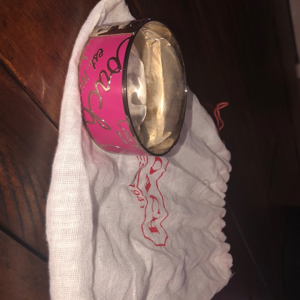 Coach pink bracelet - Picture 2 of 2